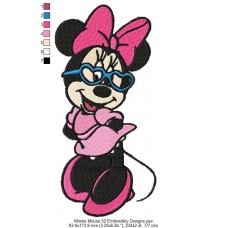 Minnie Mouse 52 Embroidery Designs